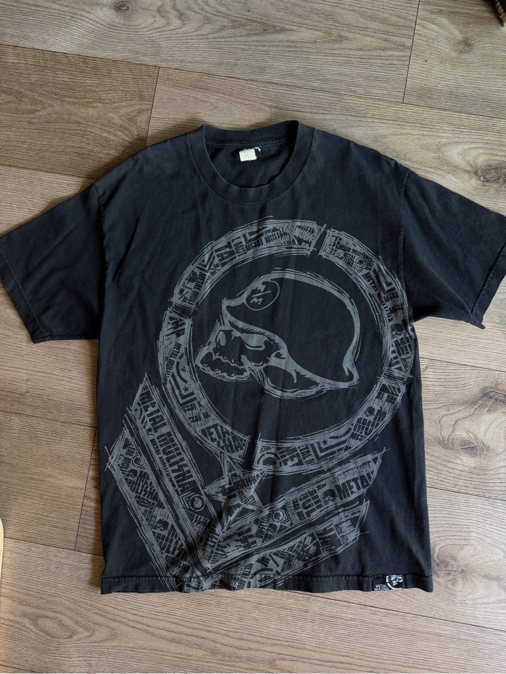 Metal mulisha Black Graphic Short-Sleeve Men’s T-Shirt